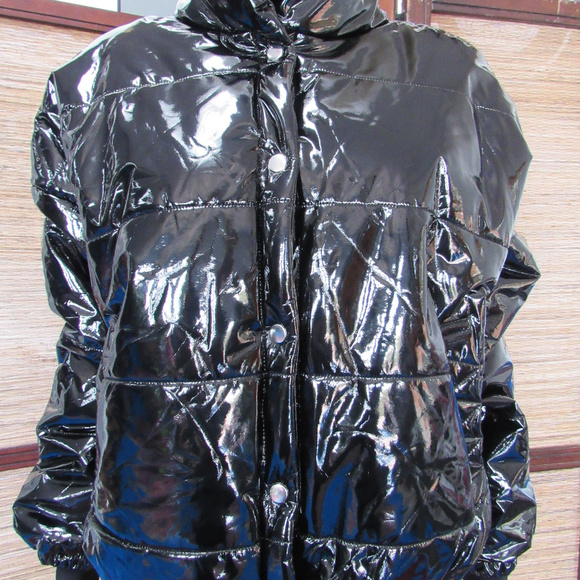 black puffer jacket target